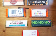 Seven Free Printable Candy Bar Wrappers For Every Occasion – My throughout Free Printable Chocolate Wrapper Template