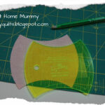 Sew At Home Mummy: Tips & Tricks Tuesday   Tutorial: Charm Pack Throughout Free Printable Apple Core Quilt Template