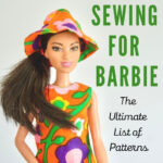 Sewing Patterns For Barbie Clothes, For Beginners And Beyond — Pin Inside Free Printable Barbie Doll Sewing Patterns Template