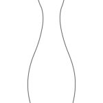 Shape Of Bowling Pin | Free Printable Papercraft Templates Throughout Free Printable Bowling Pin Template