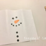 Snowman Candy Bar Neighbor Or Teacher Gift With Free Printable Intended For Free Printable Candy Bar Snowman Template