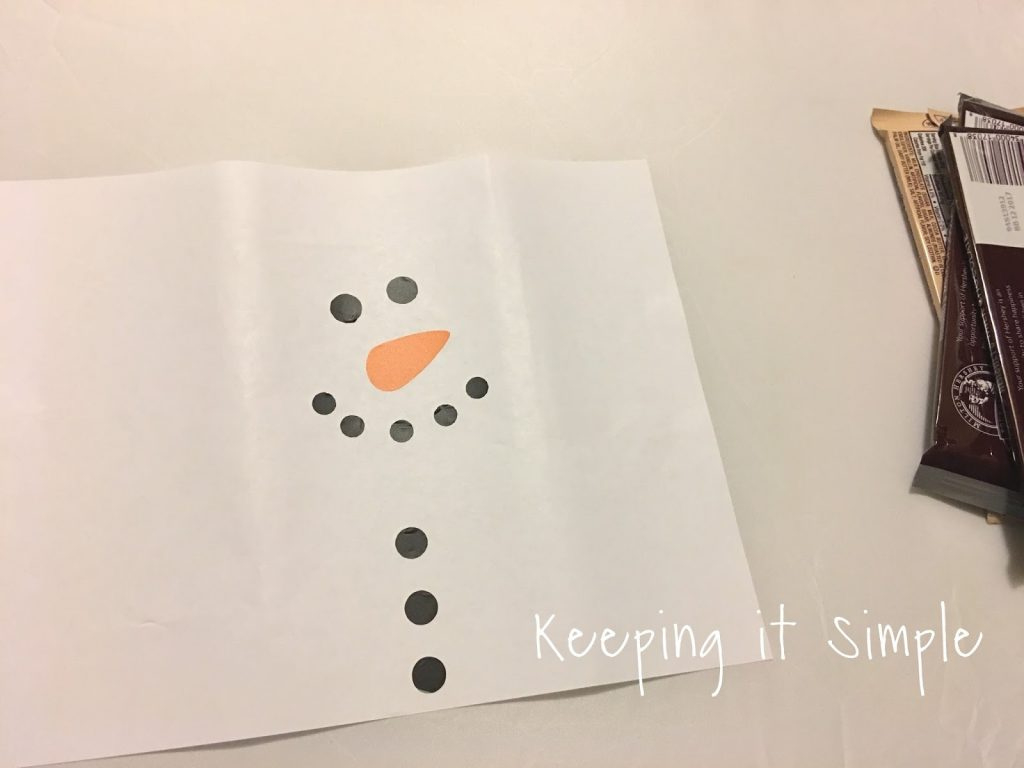 Snowman Candy Bar Neighbor Or Teacher Gift With Free Printable intended for Free Printable Candy Bar Snowman Template