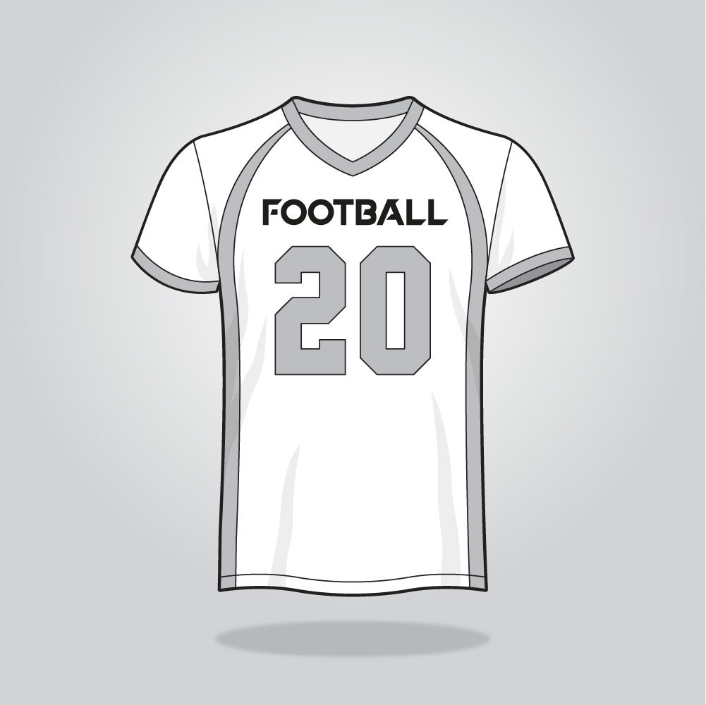 Sports Jersey Template Royalty-Free Stock Vector Images And Clip Art inside Free Printable Football Jersey Template