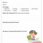 Springboard Stories   Review Templates Intended For Free Printable Book Review Template Ks2