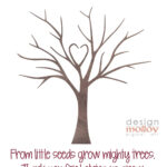 Student Fingerprint Tree Thumbprints Tree Classroom Fingerprint Pertaining To Free Printable Fingerprint Tree Template