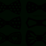 Svg Vectors & Templates Of Bow Tie Silhouette Images With Regard To Free Printable Bow Tie Template
