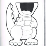 T Rex Paper Bag Puppet Throughout Free Printable Dinosaur Paper Bag Puppet Template