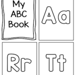The Cozy Red Cottage: Create Your Own Abc Book With Free Printable ABC Book Template