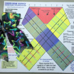 The Easy Way To Make A Cheer Bow With Regard To Free Printable Cheer Bow Template