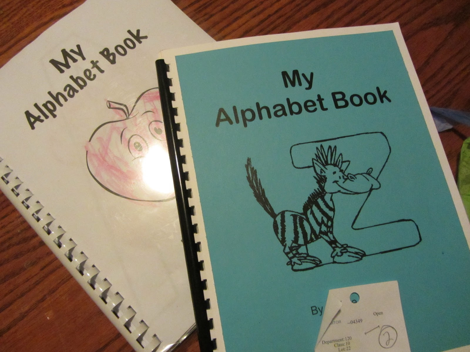 The Unlikely Homeschool: Abc Book Printable Pages with regard to Free Printable ABC Book Template