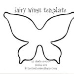 Turning Your Doll Into A Fairy: Free Tutorial And Pattern With Regard To Free Printable Fairy Wing Template