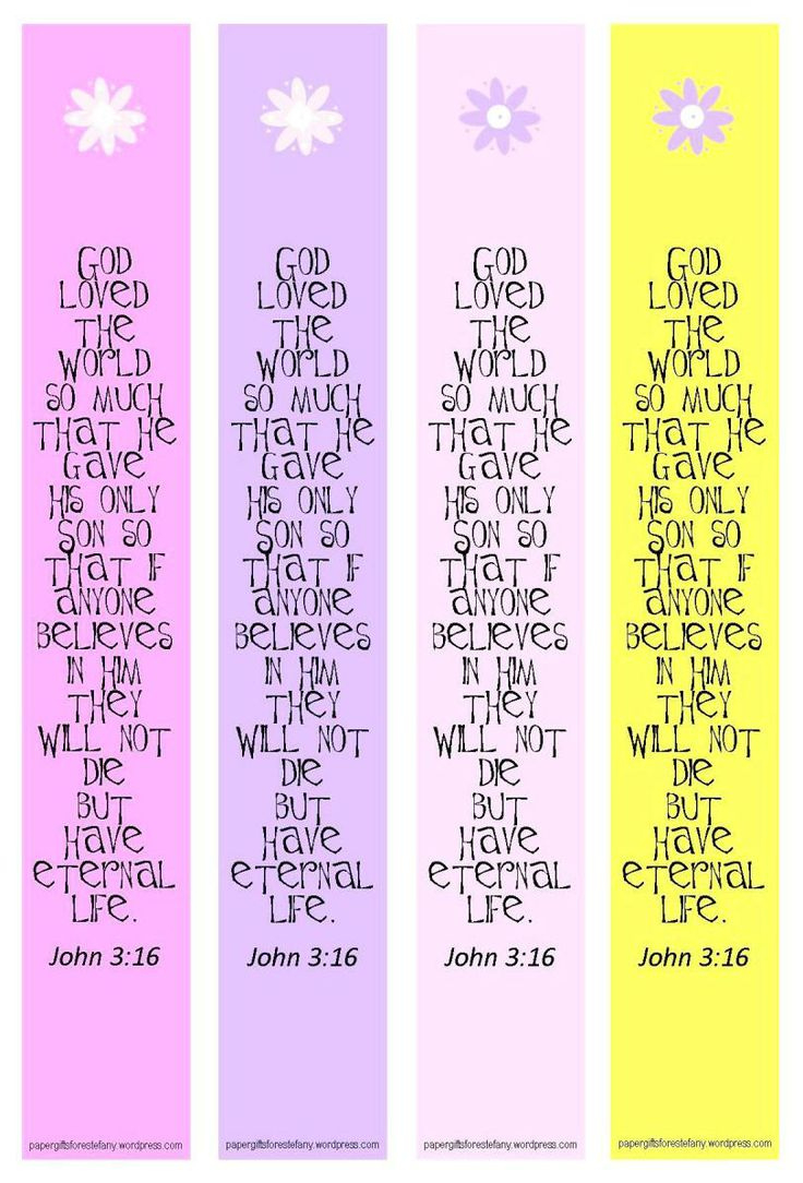 Tutorial ~ Make Your Own Bookmarks within Free Printable Bible Bookmarks Template