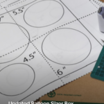 Updated Balloon Sizer Box Templates | Patreon Within Free Printable Balloon Sizer Template