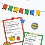 Use These Printable Bulletin Board Templates Throughout Free Printable Bulletin Board Template
