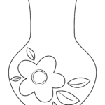 Vase Printable Template | Free Printable Papercraft Templates For Free Printable Flower Vase Template