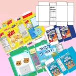 What Is Cereal Box Template? A Guide From Pb   Packaging Bee Pertaining To Free Printable Cereal Box Template