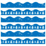 Winter Borders   10 Free Pdf Printables | Printablee Pertaining To Free Printable Bulletin Board Borders Template For Office