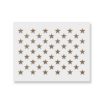 50 Stars Stencil With Multiple Sizes Available   100% Made In Usa For Free Printable American Flag Star Template