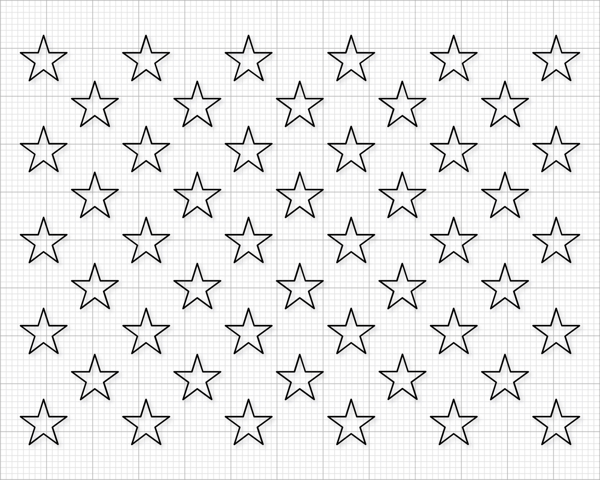 50 Stars Svg Png, American Flag Stars Svg, Union 50 Stars Svg, 50 intended for Free Printable American Flag Star Template