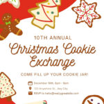 Free And Customizable Cookie Exchange Templates With Regard To Free Printable Free Cookie Exchange Invitation Template