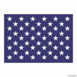 Printable Image Gallery Inside Free Printable American Flag Star Template
