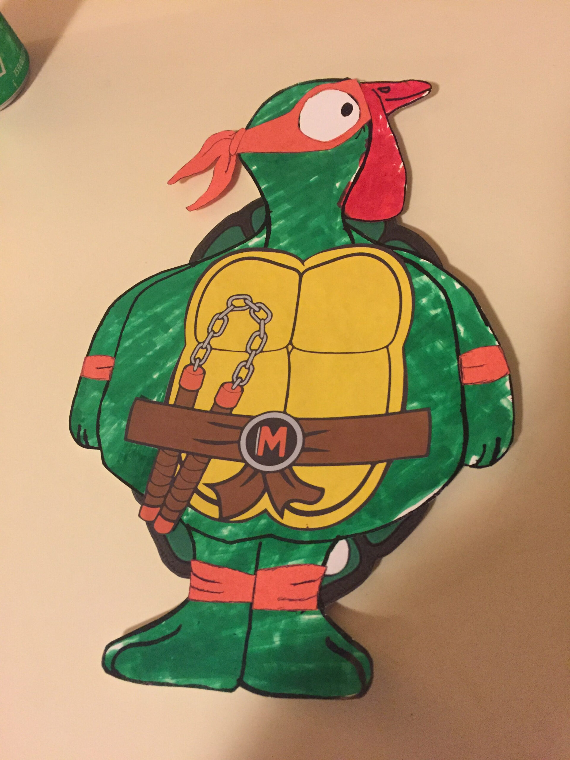 10 Disguise A Turkey Ideas | Turkey Disguise Project, Turkey with regard to Ninja Turtle Turkey Disguise Template