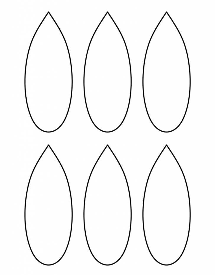 Printable Feather Template