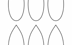10 Printable Turkey Feather Template And Clipart For Thanksgiving in Feather Cut Out Template