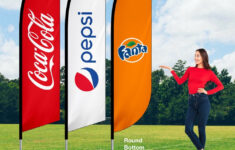 11Ft (3.5M) Feather Banner | Feather Flag | Bali Flags intended for 11 Ft Feather Flag Template