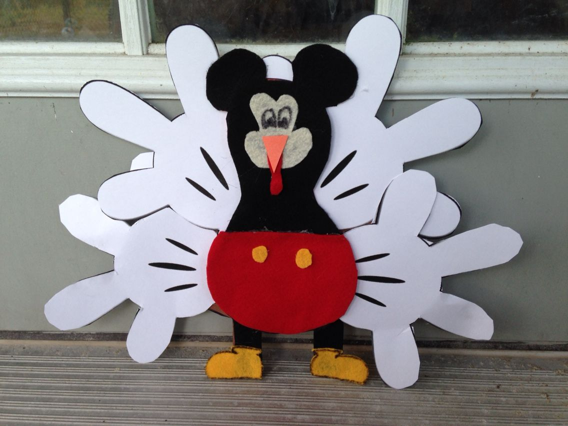 12 Turkey Disguise Project Ideas To Save Today | Turkey Disguise inside Mickey Mouse Turkey Disguise Template