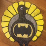 12 Turkey Disguise Project Ideas | Turkey Disguise, Turkey With Disguise A Turkey Batman Template