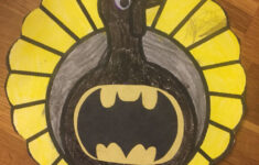 12 Turkey Disguise Project Ideas | Turkey Disguise, Turkey with Disguise a Turkey Batman Template