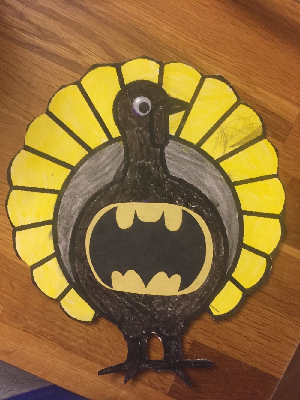 12 Turkey Disguise Project Ideas | Turkey Disguise, Turkey with Disguise a Turkey Batman Template