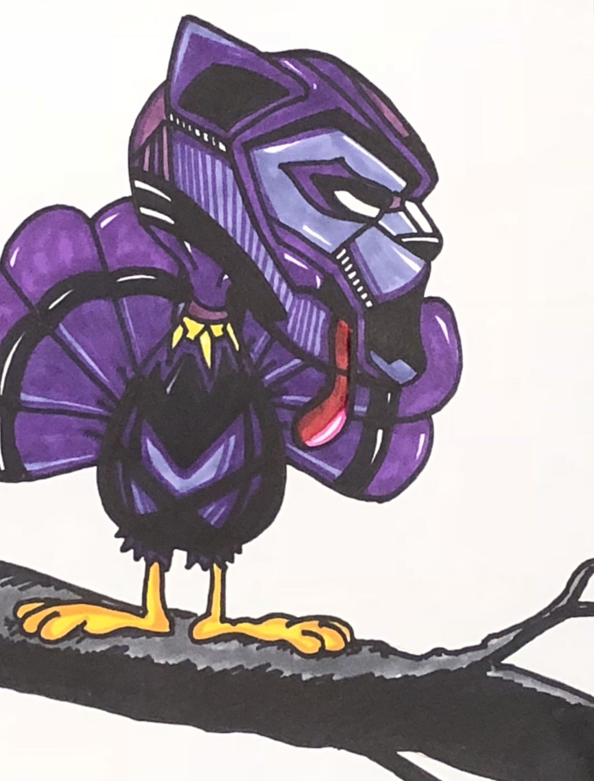 13 Turkey Disguise Ideas | Turkey Disguise, Disguise, Middle inside Black Panther Turkey Disguise Template