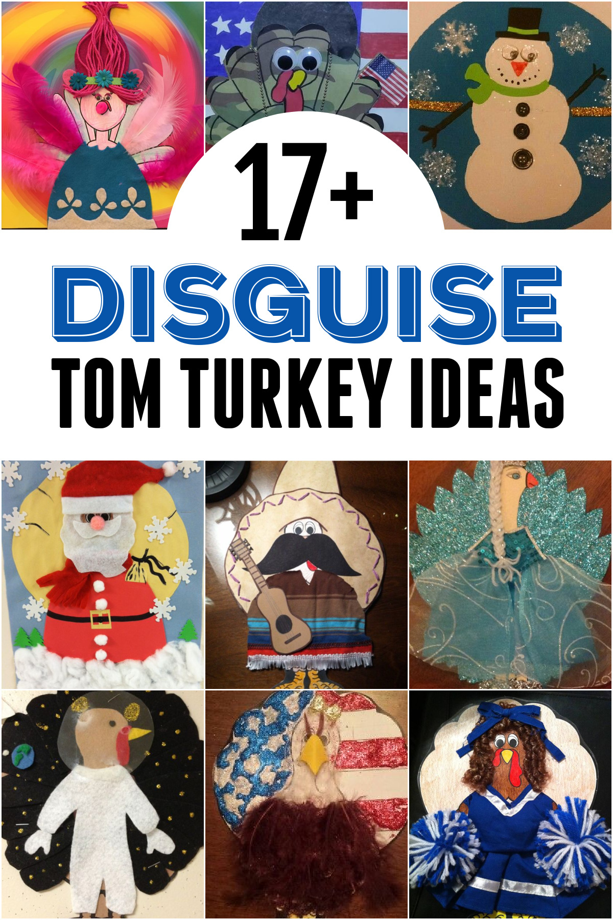 17+ Disguise Tom Turkey Ideas in Tom Turkey Disguise Project Template