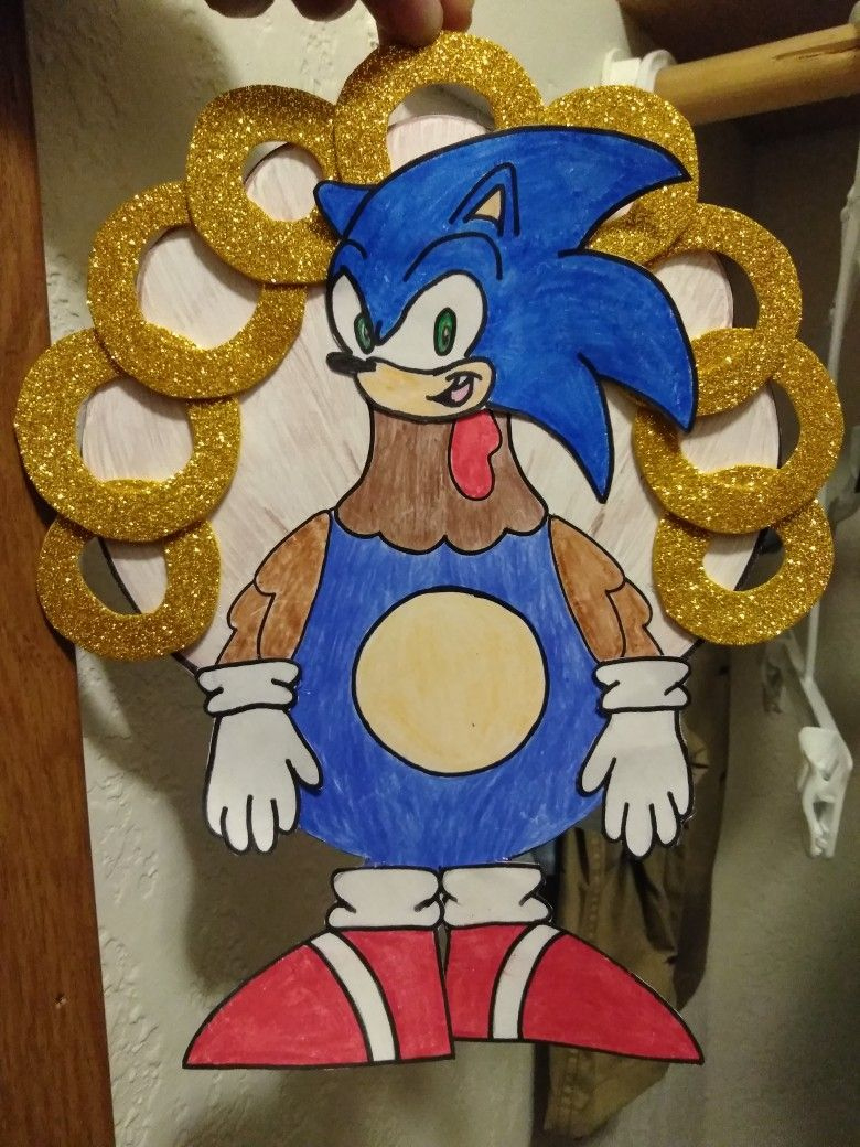 17 Turkey Disguise Ideas | Turkey Disguise, Turkey Disguise in Sonic The Hedgehog Turkey Disguise Template