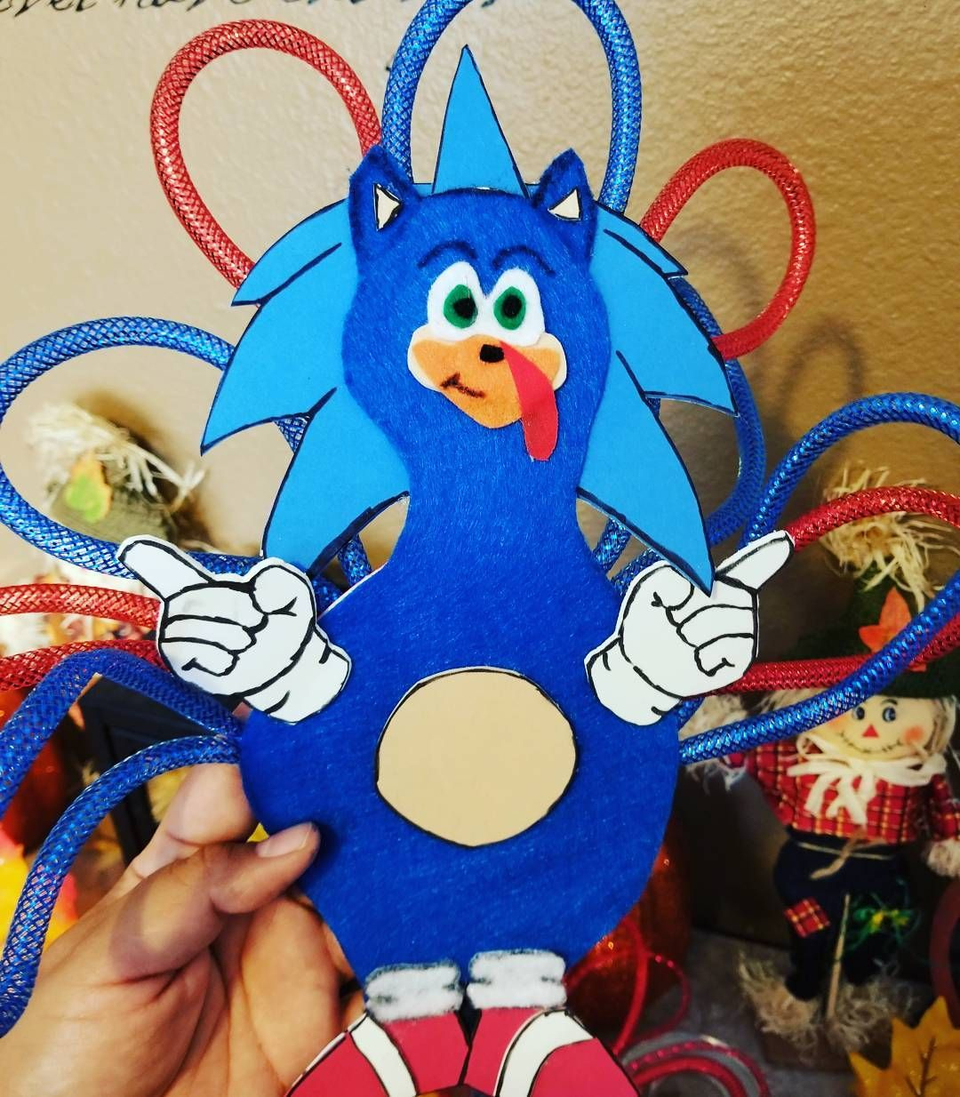17 Turkey Disguise Ideas | Turkey Disguise, Turkey Disguise intended for Sonic Turkey Disguise Template