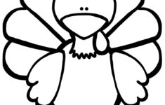 170 Thanksgiving Color Pages Ideas | Thanksgiving Color pertaining to Turkey Template Coloring Page