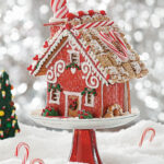 18 Gingerbread House Ideas To Fill Your Edible Christmas Village Pertaining To Taste Of Home Gingerbread House Template