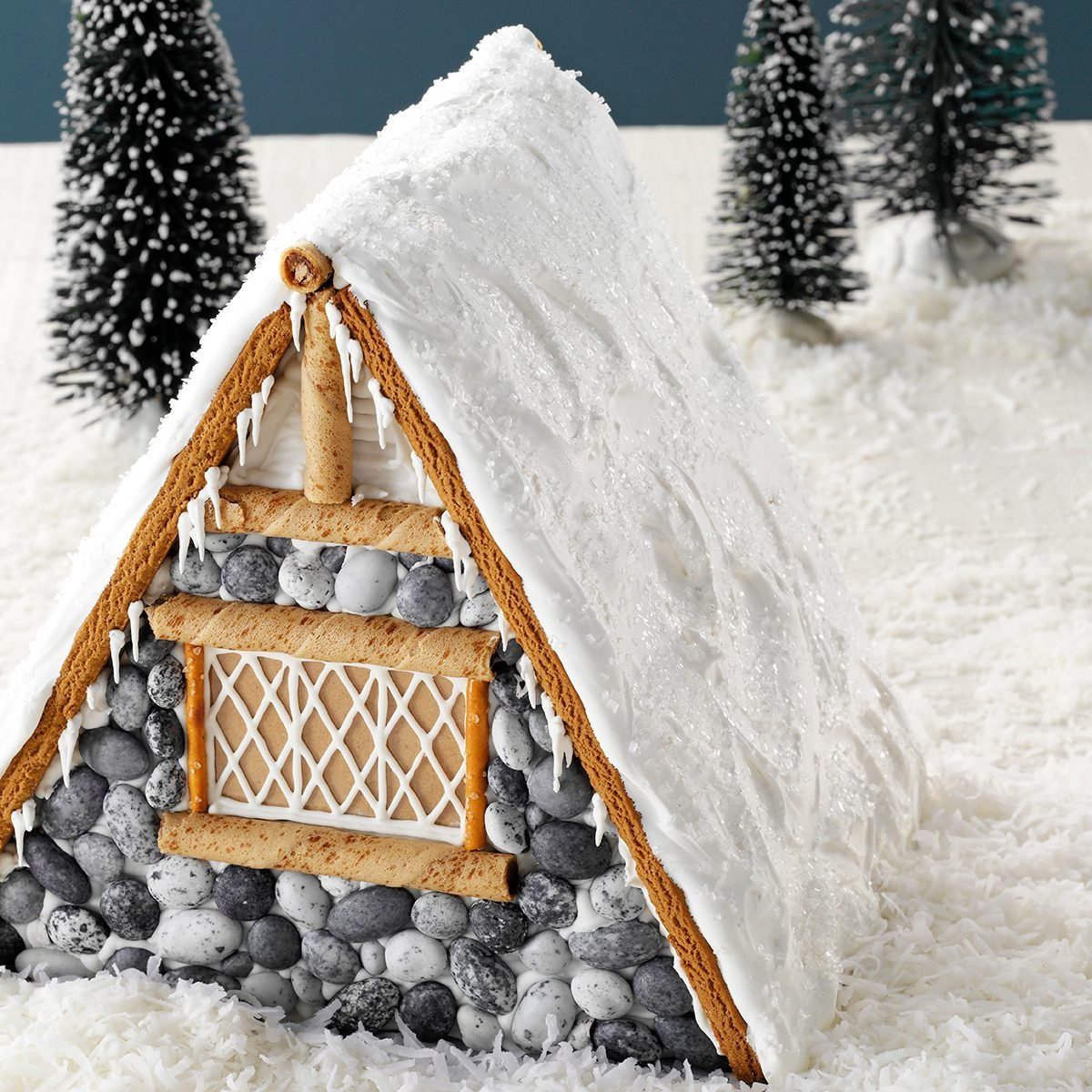 18 Gingerbread House Ideas To Fill Your Edible Christmas Village with regard to Taste Of Home Gingerbread House Template