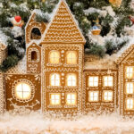 20 Gingerbread House Ideas For Design Lovers | Architectural Digest Pertaining To Modern Gingerbread House Template