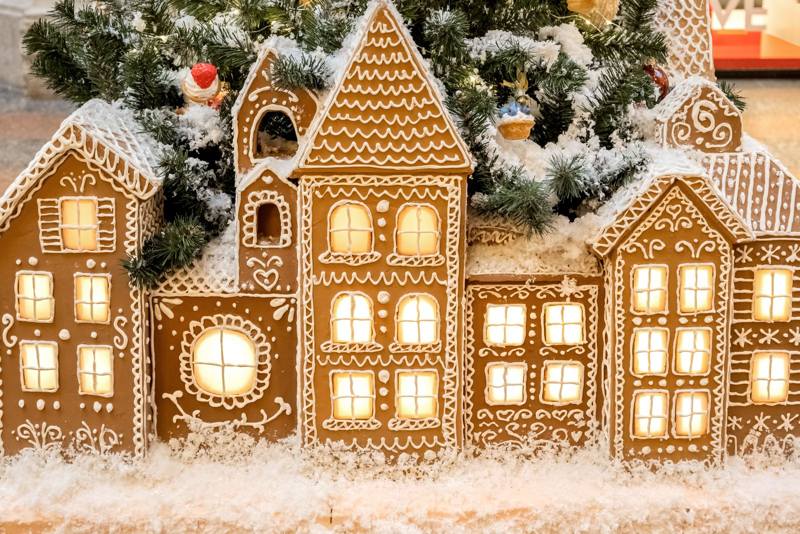 20 Gingerbread House Ideas For Design Lovers | Architectural Digest pertaining to Modern Gingerbread House Template