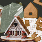 20 Gingerbread House Ideas For Design Lovers | Architectural Digest Throughout Intricate Gingerbread House Templates