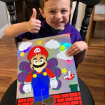 2021 Disguise A Turkey Project   Super Mario For Super Mario Turkey Disguise Template