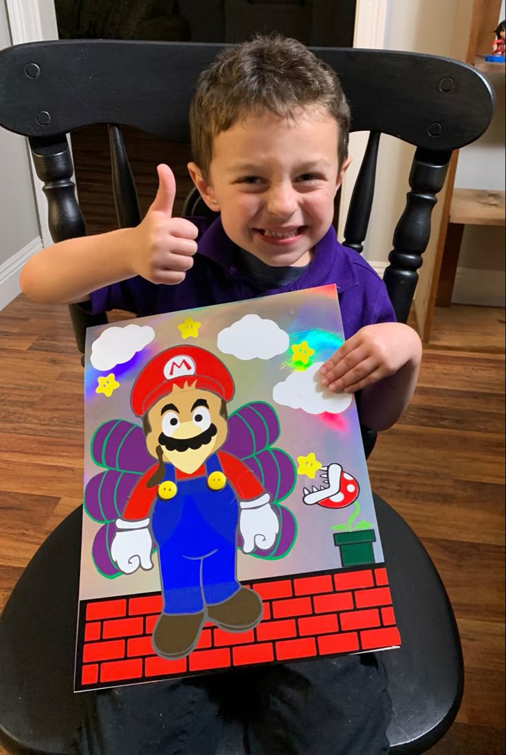 2021 Disguise A Turkey Project - Super Mario regarding Disguise a Turkey Mario Template