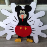 22 Turkeyyyyyyy Ideas To Save Today | Thanksgiving Crafts In Disguise Template Printable Mickey Mouse Turkey Disguise