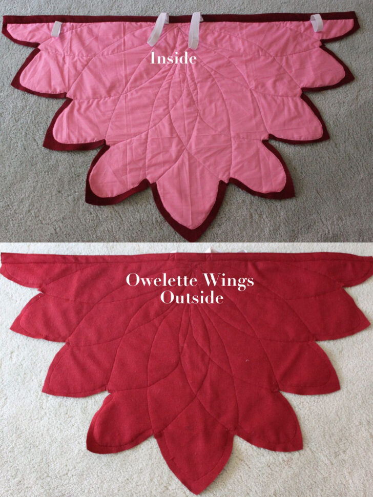 Owlette Feather Template