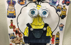 24+ Turkey In Disguise Ideas – Sew Woodsy for Minion Turkey Disguise Template