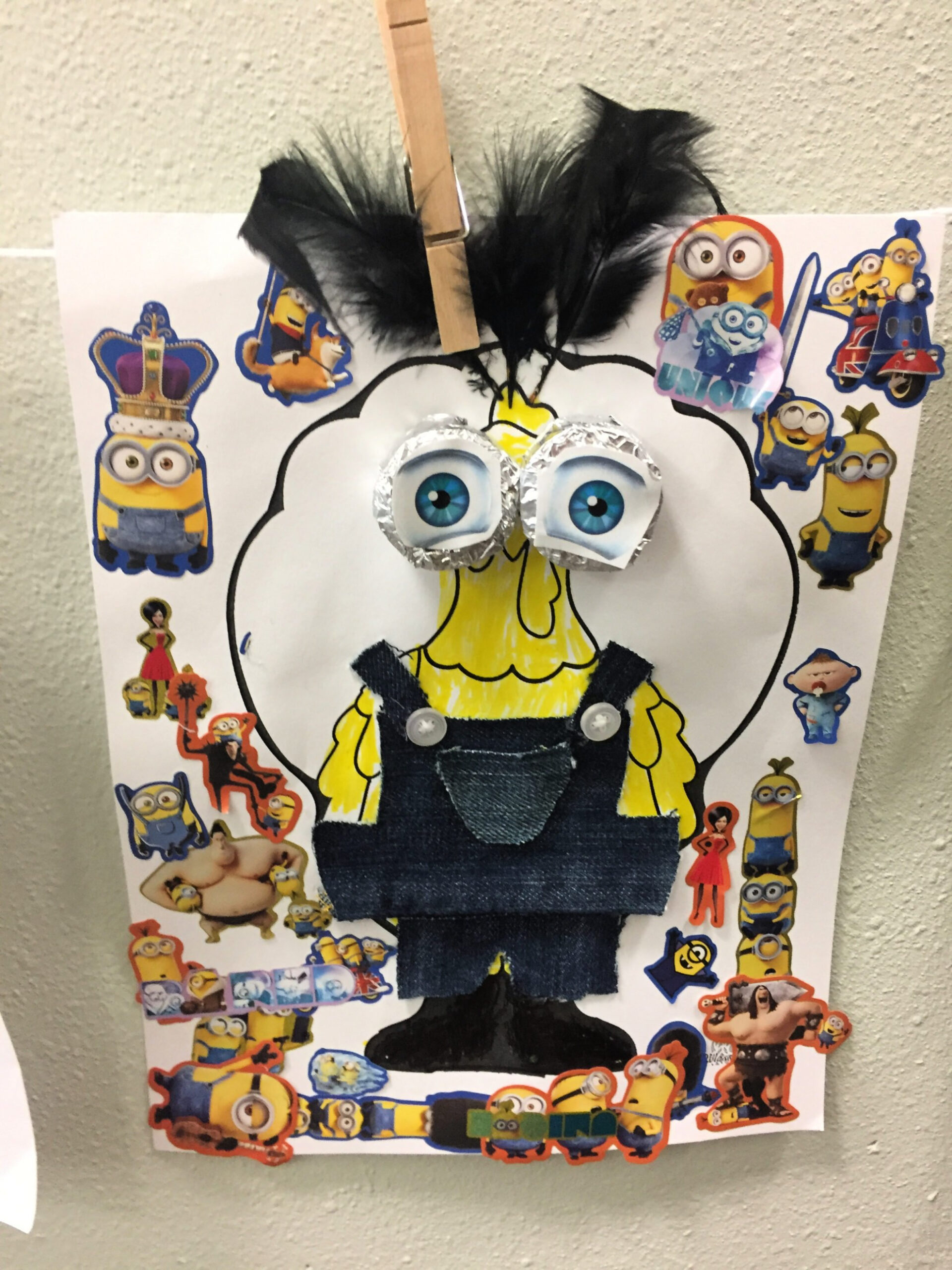 24+ Turkey In Disguise Ideas - Sew Woodsy for Minion Turkey Disguise Template