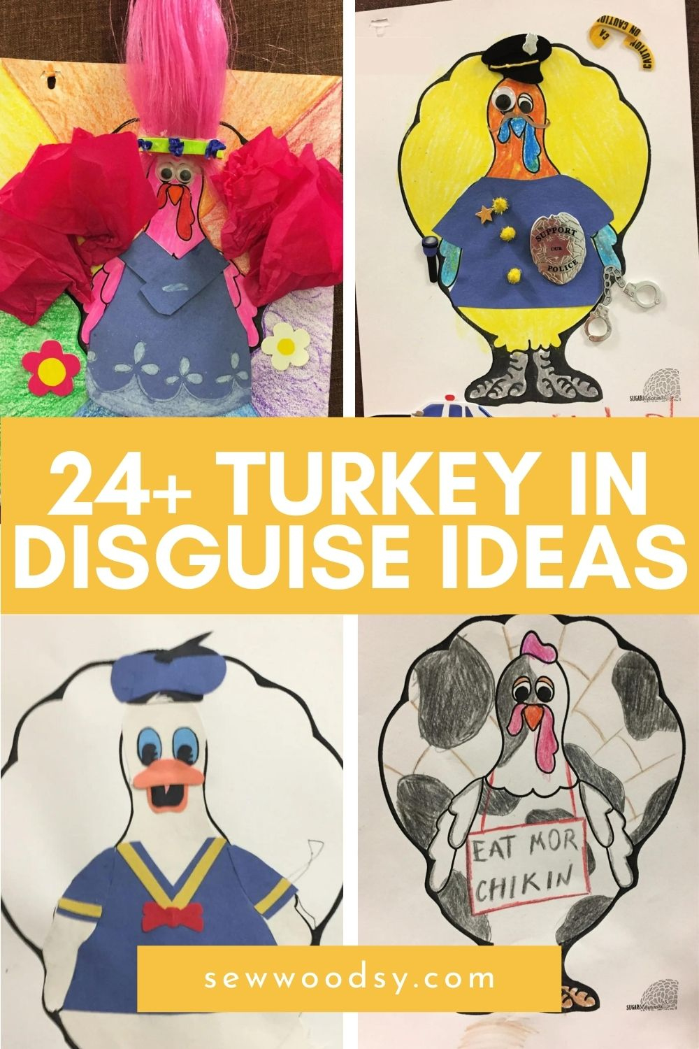 24+ Turkey In Disguise Ideas - Sew Woodsy for Paw Patrol Turkey Disguise Template